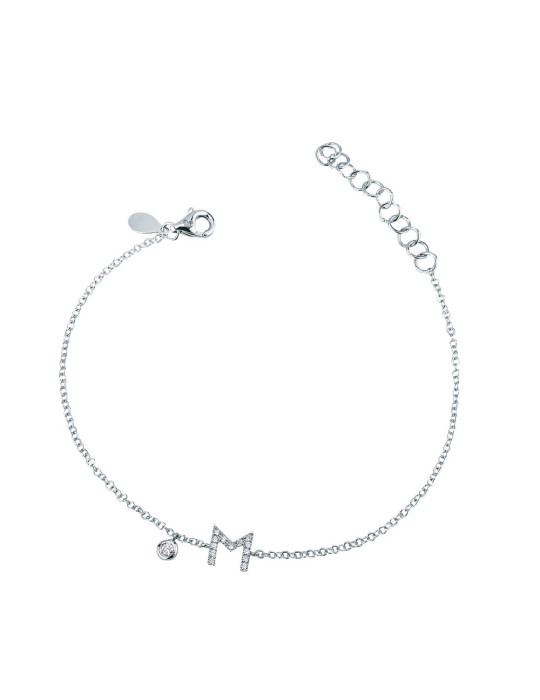 MIRCO VISCONTI - BRACCIALE ORO E DIAMANTI M