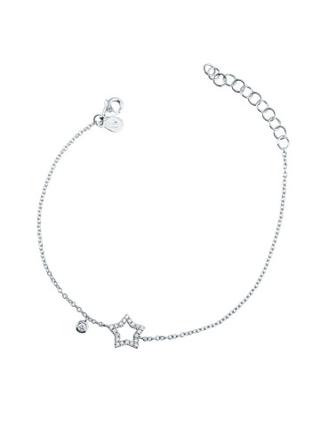 MIRCO VISCONTI - BRACCIALE ORO E DIAMANTI STELLA