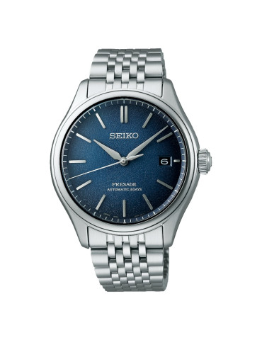 SEIKO - PRESAGE AUTOMATICO CLASSIC BLUE - SPB525J1