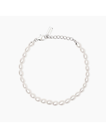 MABINA - BRACCIALE THELMA CON PERLE COLTIVATE