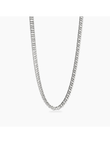 MABINA - COLLANA DENIM CATENA GROUMETTE - 553822