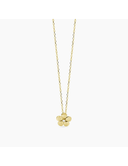 MABINA - COLLANA MALEDETTA PRIMAVERA CON FIORE