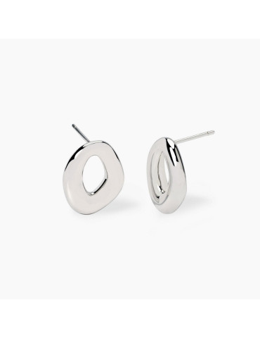 MABINA - ORECCHINI GEOMETRICI KIND SILVER - 563916