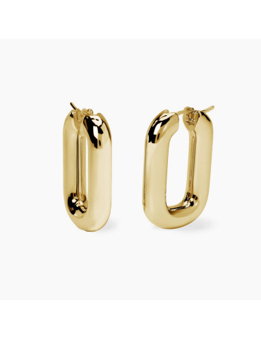 MABINA - ORECCHINI A MODO MIO CERCHIO GOLD 563930