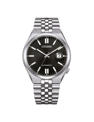 CITIZEN - OROLOGIO AUTOMATICO TSUYOSA 60 NERO