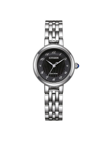 CITIZEN - OROLOGIO SOLOTEMPO LADY BLACK EM0990-81E