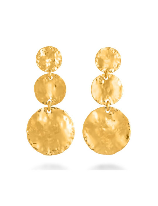 RASPINI - ORECCHINI CASCATA DAKOTA GOLD - N0012