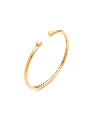 RASPINI - BRACCIALE RIGIDO AXIS GOLD - 12504