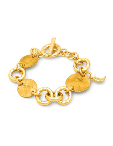 RASPINI - BRACCIALE DAKOTA GOLD CM 21 - N0010