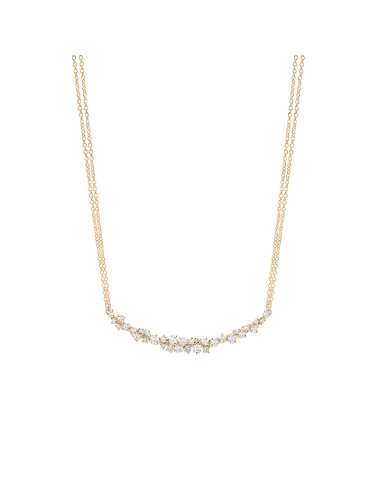 DAMIANI - COLLANA ORO GIALLO MIMOSA FLEXI 20110809