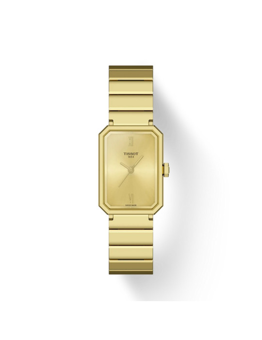 TISSOT - SOLOTEMPO SRV LADY GOLD - 30MM