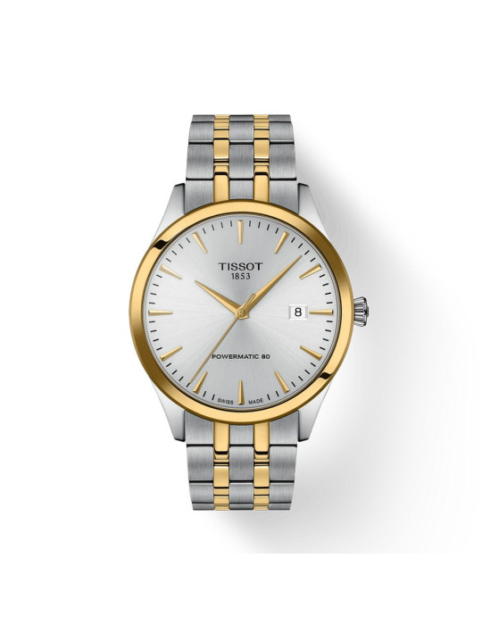 TISSOT - OROLOGIO CLASSIC DREAM BICOLOR SILVER