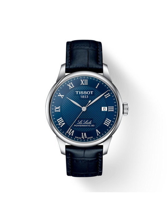 TISSOT - LE LOCLE POWERMATIC 80 BLU - 39MM