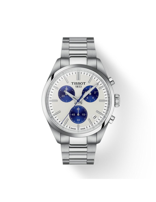 TISSOT - CRONOGRAFO PR 100 WHITE - T1504171101100