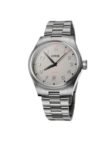 ORIS - OROLOGIO PROPILOT DATE GESSO 0173378054163