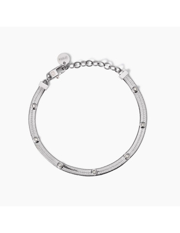 KIDULT - BRACCIALE STYLE 04 CATENA SILVER - 831010