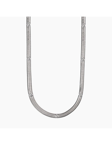 KIDULT - GIROCOLLO STYLE 04 CATENA SILVER - 851012