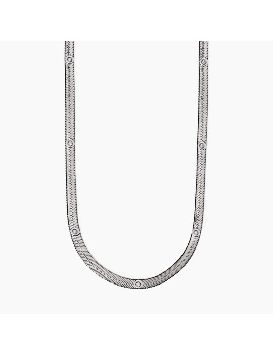 KIDULT - GIROCOLLO STYLE 04 CATENA SILVER - 851012