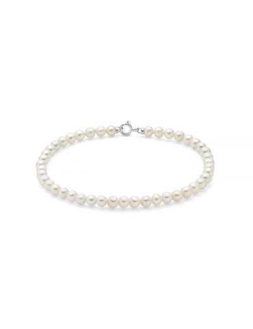 MILUNA - BRACCIALE IN ORO E PERLE - PBR3731