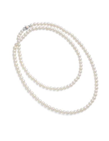 MILUNA - COLLANA IN ARGENTO E PERLE - PCL6683