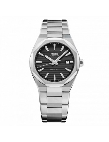 MIDO - MULTIFORT 8 ONE CROWN NERO - M0555071105100
