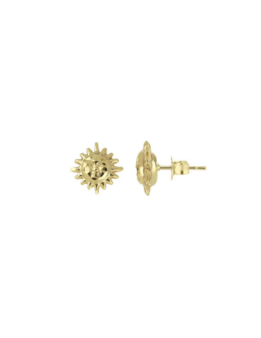 IGOLD - ORECCHINI SOLE IN ORO GIALLO 9K - O3C2OU