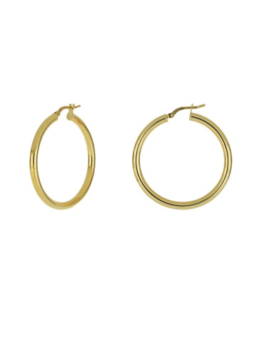 IGOLD - ORECCHINI A CERCHIO ORO GIALLO 9K - O1S2OF