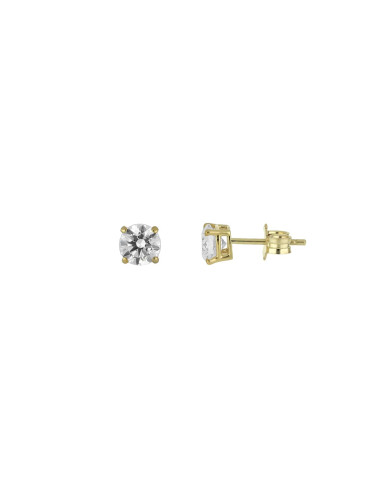 IGOLD - ORECCHINI CON ZIRCONI IN ORO 9K - O492B2
