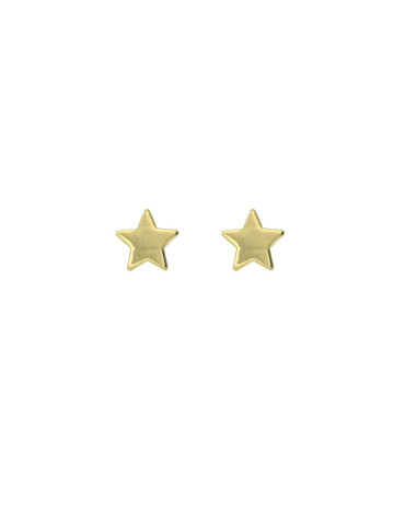 IGOLD - ORECCHINI STELLINA IN ORO GIALLO 9K O7V2OU