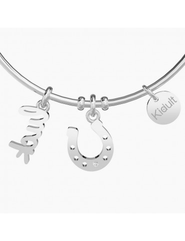 KIDULT - BRACCIALE SYMBOLS FERRO DI CAVALLO 231673 KIDULT - BRACCIALE SYMBOLS FERRO DI CAVALLO 231673