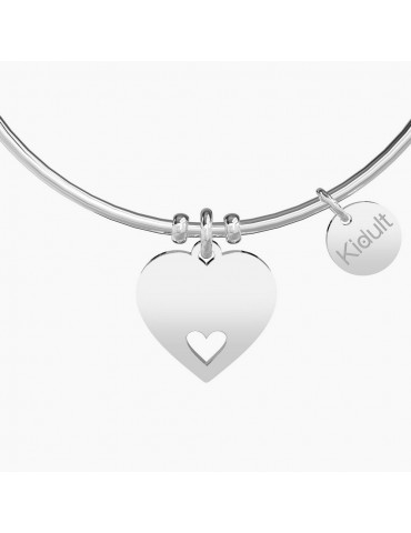 KIDULT - BRACCIALE LOVE GRAZIE DI CUORE - 731298