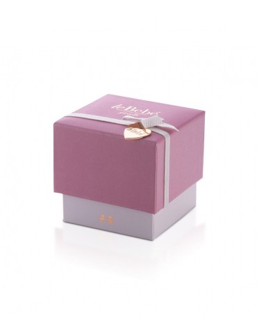 LE BEBÈ - DISTANZIATORE CUORE ORO ROSA LBBA010R