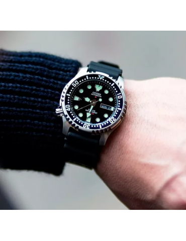 CITIZEN - PROMASTER DIVER AUTOMATIC NERO NY0040
