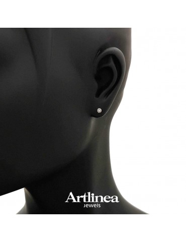 ARTLINEA - ORECCHINI IN ORO PUNTO LUCE CIPOLLINA ARTLINEA - ORECCHINI IN ORO PUNTO LUCE CIPOLLINA