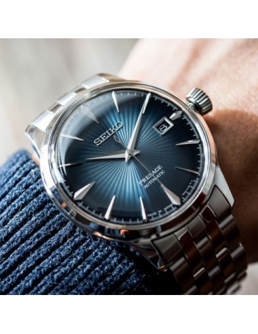 SEIKO - OROLOGIO SOLOTEMPO PRESAGE - SRPB41J1