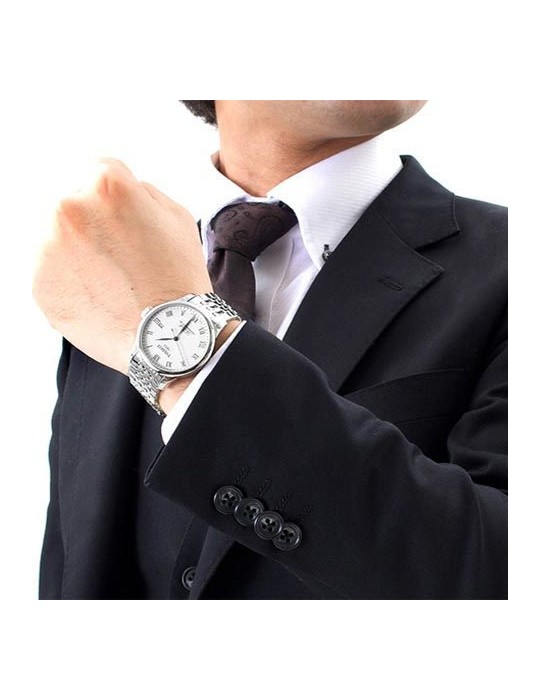 TISSOT - SOLOTEMPO LE LOCLE SILVER - T006407110330