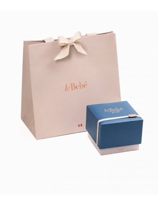 LE BEBÈ - ORECCHINI COLLEZIONE PAVE BIMBO LBB015