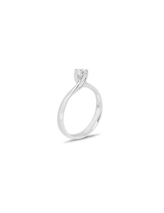 ALFIERI ST JOHN - ANELLO SOLITARIO CLASSICISSIMI
