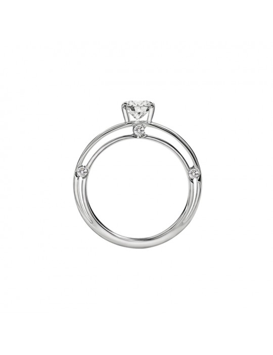DAMIANI - ANELLO SOLITARIO COLLEZIONE DSIDE