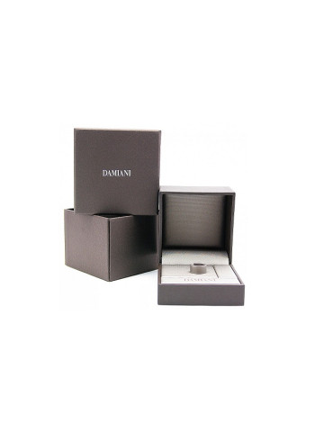 DAMIANI - ANELLO ORO BIANCO E DIAMANTI MARGHERITA