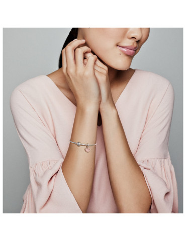 PANDORA - CHARM PENDENTE PATTO DAMORE - 787801NBP