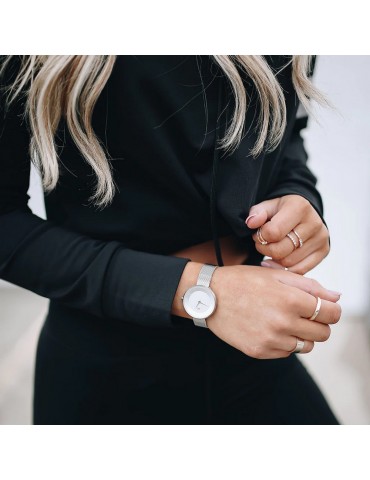 MVMT -  SOLOTEMPO LADY SILVER MOD S1 - FB01-S