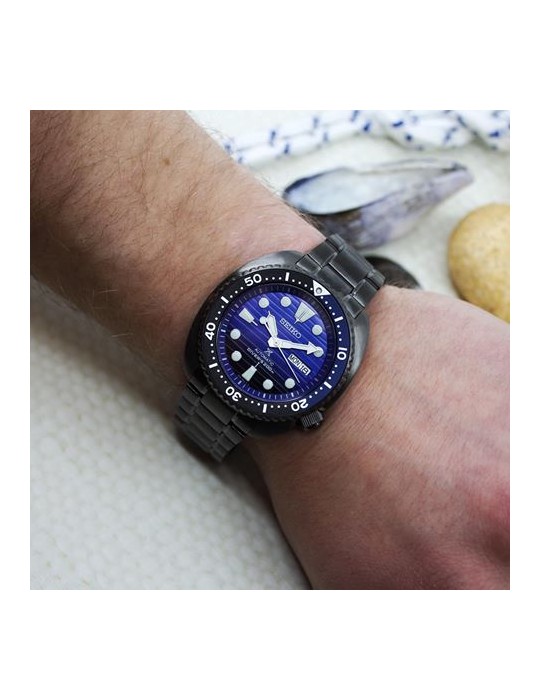 SEIKO - PROSPEX  SAVE THE OCEAN  BLACK TURTLE
