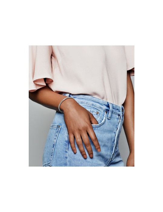 PANDORA - BRACCIALE RIGIDO CON CHIUSURA SCORREVOLE