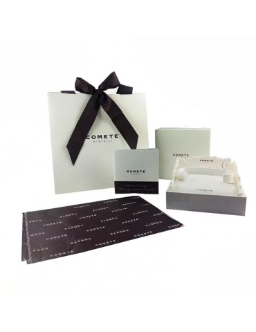 COMETE - GIROCOLLO IN ARGENTO STELLA POLARE UGL656