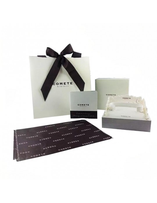 COMETE - BRACCIALE IN ARGENTO STELLA - BRA163