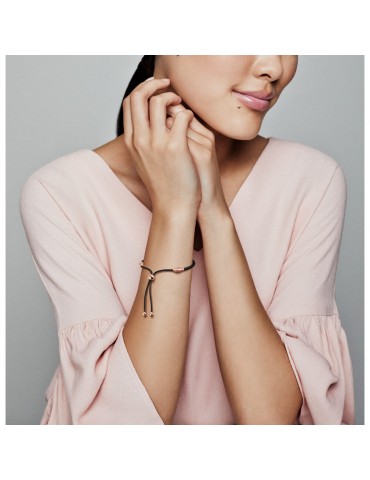 Pandora - Black Leather...