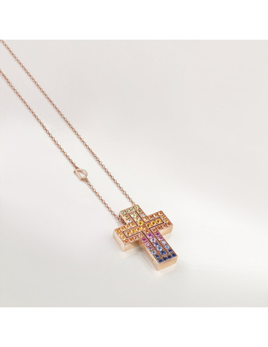 DAMIANI - COLLANA CROCE BELLE EPOQUE 20084310