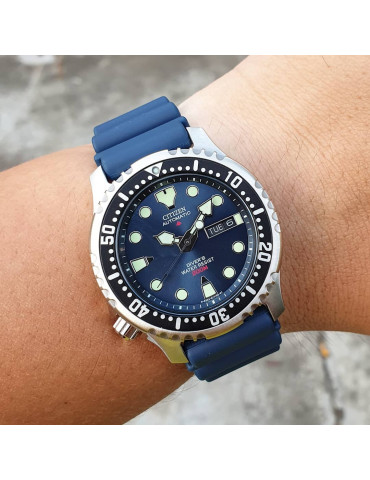 CITIZEN - PROMASTER DIVER AUTOMATIC BLU NY0040-17L