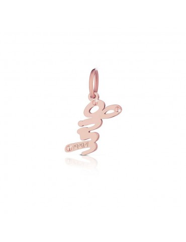 CLASSICI - CHARM IN ORO ROSA E ARGENTO GIRL LBB171